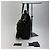 Prada Borsa a spalla Tote Saffiano (Black, Unisex) - vista 7