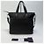 Prada Borsa a spalla Tote Saffiano (Black, Unisex) - vista 9
