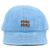 Miu Miu Denim Baseball Cap Blau - Ansicht 2