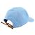 Miu Miu Denim Baseball Cap Blau - Ansicht 4