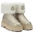 Moncler Aurea Mid Wildleder-Shearling-Stiefel - Ansicht 2