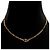Dior CD Chain Gold Halskette - Ansicht 5