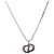 Dior Collar Cubic CD Silver - vista 2