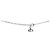 Dior Collar Cubic CD Silver - vista 3