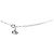 Dior Collar Cubic CD Silver - vista 4