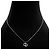 Dior Collar Cubic CD Silver - vista 5