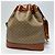 Céline Macadam Schultertasche mit Kordelzug Beige (Grad enthält Beutel) - Ansicht 10