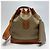 Céline Macadam Schultertasche mit Kordelzug Beige (Grad enthält Beutel) - Ansicht 2