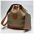 Céline Macadam Schultertasche mit Kordelzug Beige (Grad enthält Beutel) - Ansicht 3