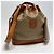 Céline Macadam Schultertasche mit Kordelzug Beige (Grad enthält Beutel) - Ansicht 4