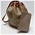 Céline Macadam Schultertasche mit Kordelzug Beige (Grad enthält Beutel) - Ansicht 6