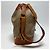 Céline Macadam Schultertasche mit Kordelzug Beige (Grad enthält Beutel) - Ansicht 8