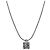Dior Collar de plata Cubic Oblique Plate