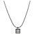 Dior Collar de plata Cubic Oblique Plate - vista 2