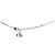 Dior Collar de plata Cubic Oblique Plate - vista 4