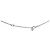 Gucci Collana Doppia in Argento - vista 3