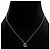Gucci Collana Doppia in Argento - vista 5