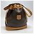 Céline Macadam Beuteltasche mit Kordelzug Braun - Ansicht 4