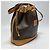Céline Macadam Beuteltasche mit Kordelzug Braun - Ansicht 5