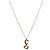 Dior Vertical CD Halskette Gold