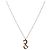 Dior Vertical CD Halskette Gold - Ansicht 2