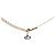 Dior Vertical CD Halskette Gold - Ansicht 4