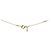 Collana Givenchy G Gold - vista 3