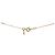 Collana Givenchy G Gold - vista 4