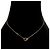 Collana Givenchy G Gold - vista 5