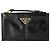 Prada Portacarte in pelle con zip