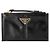Prada Portacarte in pelle con zip - vista 2