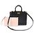 Salvatore Ferragamo Studio Box Bag Medium aus schwarzem Kalbsleder