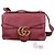 Gucci Borsa a tracolla GG Marmont Medium con patta