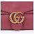 Gucci Borsa a tracolla GG Marmont Medium con patta - vista 3