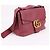 Gucci Borsa a tracolla GG Marmont Medium con patta - vista 5