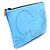 Hermès Clutch Poulpe Fiction Small Blue - vista 3