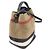 Burberry Ashby Medium Hobo aus schwarzem Leder mit Karomuster - Ansicht 3