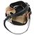Burberry Ashby Medium Hobo aus schwarzem Leder mit Karomuster - Ansicht 4