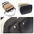 Burberry Ashby Medium Hobo aus schwarzem Leder mit Karomuster - Ansicht 5