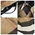 Burberry Ashby Medium Hobo aus schwarzem Leder mit Karomuster - Ansicht 6