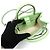Tory Burch Mint Leaf Eco Bio Ella Mini Tote - Ansicht 5