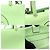 Tory Burch Mint Leaf Eco Bio Ella Mini Tote - Ansicht 7