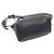 Prada Black Vitello Daino Lettering Logo - vista 4