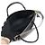 Prada Black Vitello Daino Lettering Logo - vista 5