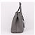 Prada Borsa Tote e a Tracolla Gray Dublè Silver - vista 6