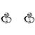 Orecchini Dior color argento