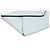 Clutch a Busta Marni in Pelle Verde Menta - vista 13
