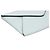 Clutch a Busta Marni in Pelle Verde Menta - vista 6