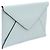 Clutch a Busta Marni in Pelle Verde Menta - vista 9