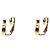 Dior Cubic CD Gold Ohrringe - Ansicht 2